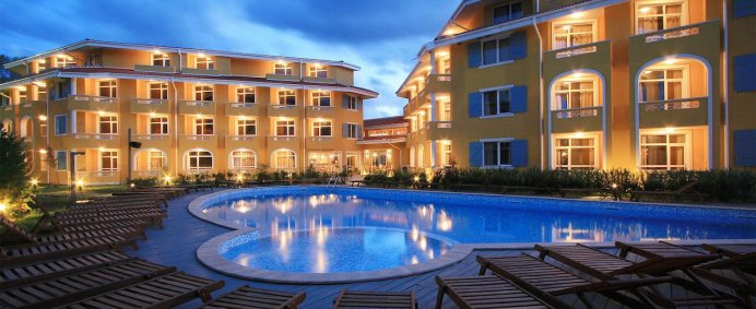 Hotel BLUE ORANGE 4* - Sozopol, Bulgaria. - Photo 1