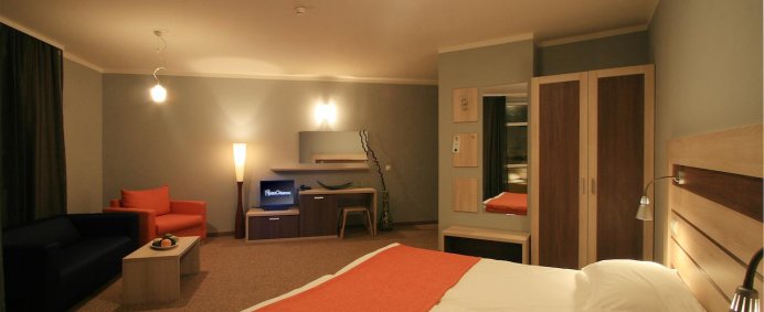 Hotel BLUE ORANGE 4* - Sozopol, Bulgaria. - Photo 2