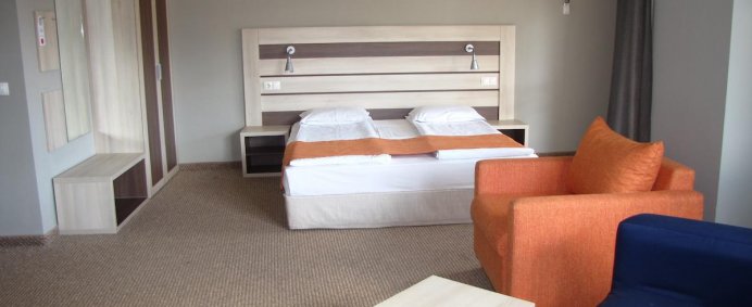 Hotel BLUE ORANGE 4* - Sozopol, Bulgaria. - Photo 7
