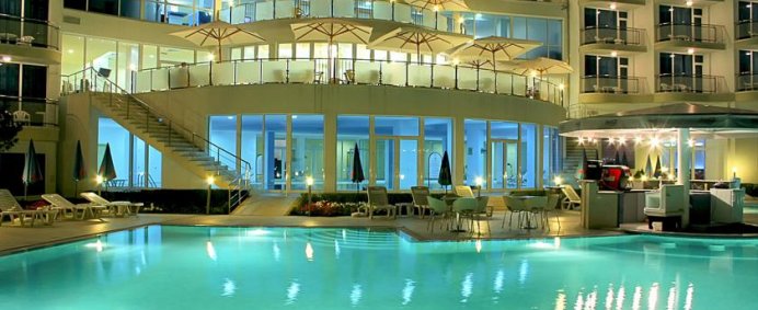 Hotel AQUA AZUR 4* - Sf. Contantin si Elena, Bulgaria. - Photo 2