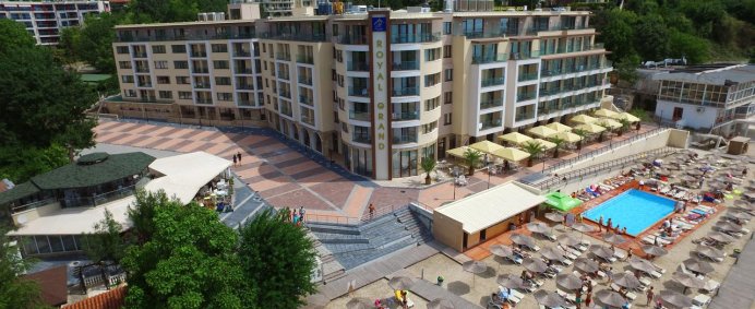 Hotel ROYAL GRAND 4* - Kavarna, Bulgaria. - Photo 1