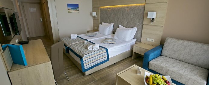 Hotel ROYAL GRAND 4* - Kavarna, Bulgaria. - Photo 5