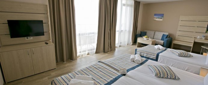 Hotel ROYAL GRAND 4* - Kavarna, Bulgaria. - Photo 7
