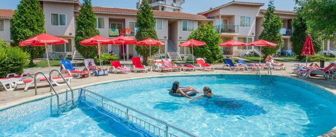 Hotel MERLIN 4* - Lozenets, Bulgaria. - Photo 1