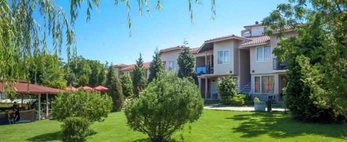Hotel MERLIN 4* - Lozenets, Bulgaria. - Photo 2