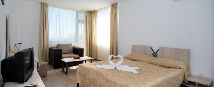 Hotel MERLIN 4* - Lozenets, Bulgaria. - Photo 3