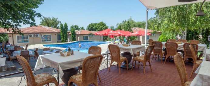 Hotel MERLIN 4* - Lozenets, Bulgaria. - Photo 11