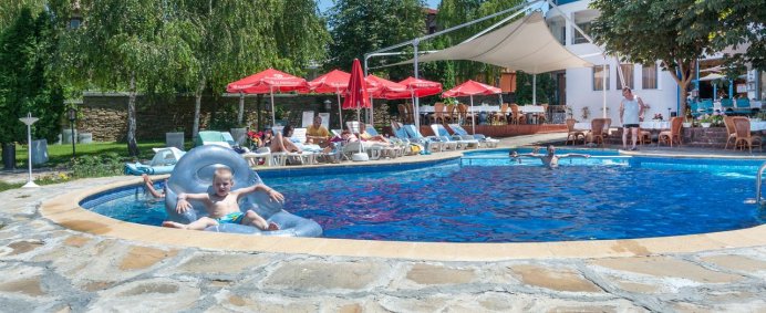 Hotel MERLIN 4* - Lozenets, Bulgaria. - Photo 13