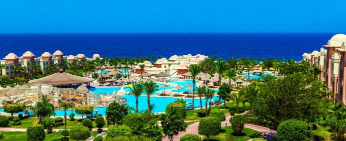 Hotel SERENITY ALPHA BEACH (Ex. SERENITY MAKADI BEACH) 5* - Makadi Bay, Egipt. - Photo 5