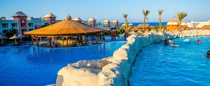 Hotel SERENITY ALPHA BEACH (Ex. SERENITY MAKADI BEACH) 5* - Makadi Bay, Egipt. - Photo 14