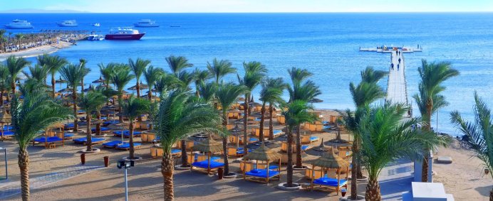 Hotel ALBATROS PALACE 5* - Hurghada, Egipt. - Photo 5