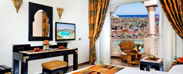 Hotel ALBATROS PALACE 5* - Hurghada, Egipt. - Photo 8