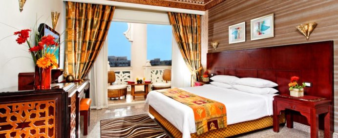 Hotel ALBATROS PALACE 5* - Hurghada, Egipt. - Photo 9