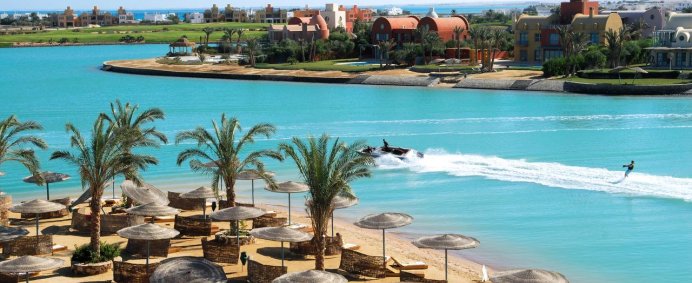Hotel STEIGENBERGER GOLF RESORT 5* - El Gouna, Egipt. - Photo 2