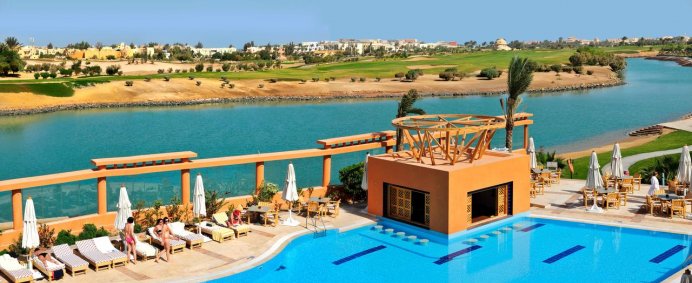 Hotel STEIGENBERGER GOLF RESORT 5* - El Gouna, Egipt. - Photo 3