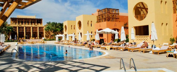 Hotel STEIGENBERGER GOLF RESORT 5* - El Gouna, Egipt. - Photo 6