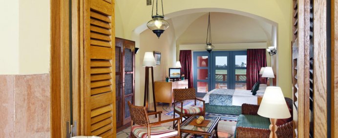 Hotel STEIGENBERGER GOLF RESORT 5* - El Gouna, Egipt. - Photo 10
