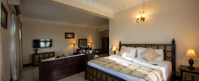 Hotel GOLDEN TULIP ZANZIBAR BOUTIQUE 4* - Zanzibar, Tanzania. - Photo 2