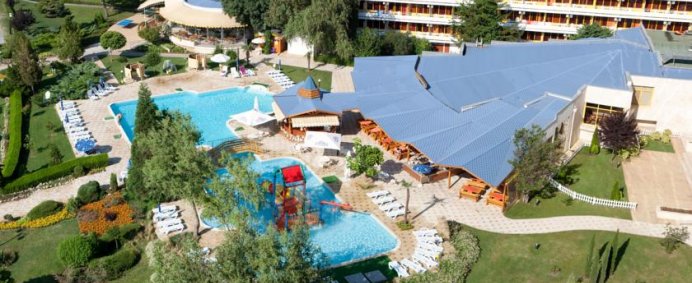 Hotel DOBROTITSA 2* - Albena, Bulgaria. - Photo 1
