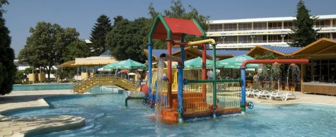 Hotel DOBROTITSA 2* - Albena, Bulgaria. - Photo 10