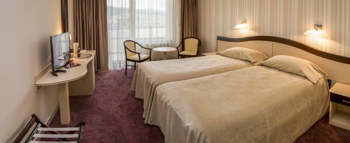 Hotel CAPRIOARA 4* - Covasna, Romania. - Photo 2