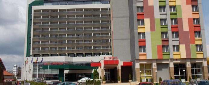Hotel CAPRIOARA 4* - Covasna, Romania. - Photo 3