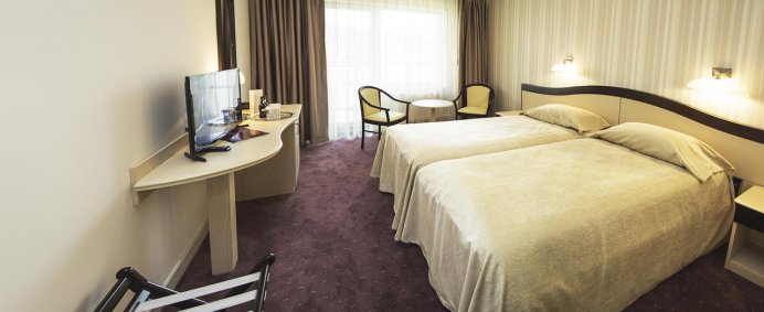 Hotel CAPRIOARA 4* - Covasna, Romania. - Photo 6