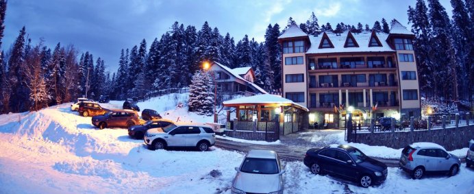 Hotel CUMPATU 4* - Sinaia, Romania. - Photo 4