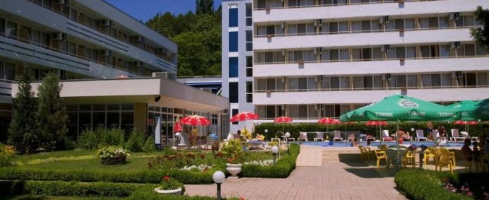 Hotel OASIS 2* - Albena, Bulgaria. - Photo 7