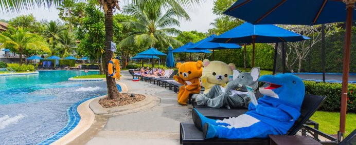 Hotel HOLIDAY INN RESORT KRABI AO NANG BEACH 4* - Krabi, Thailanda. - Photo 8