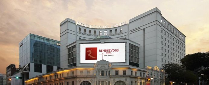 Hotel RENDEZVOUS SINGAPORE 4* - Singapore. - Photo 1