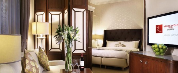 Hotel RENDEZVOUS SINGAPORE 4* - Singapore. - Photo 7