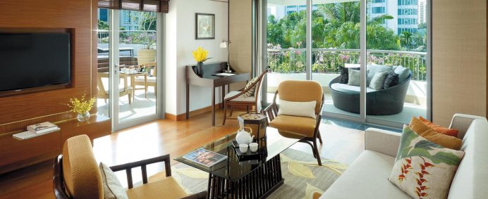 Hotel SHANGRI LA SINGAPORE 5* - Singapore. - Photo 4