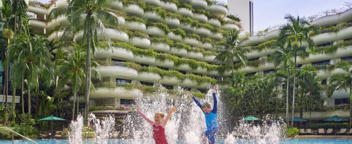 Hotel SHANGRI LA SINGAPORE 5* - Singapore. - Photo 10