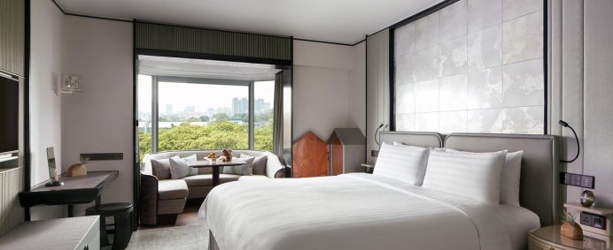 Hotel SHANGRI LA SINGAPORE 5* - Singapore. - Photo 15