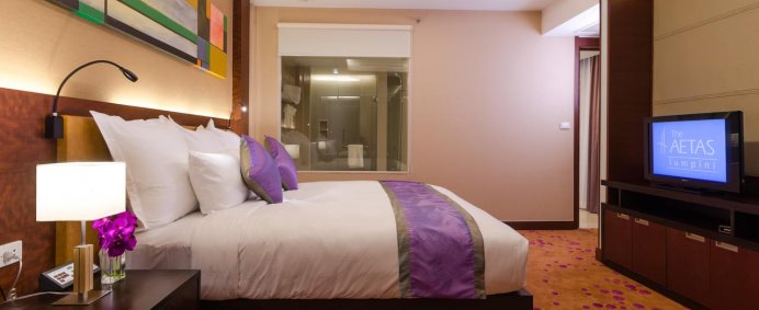 Hotel AETAS LUMPINI 4* - Bangkok, Thailanda. - Photo 3