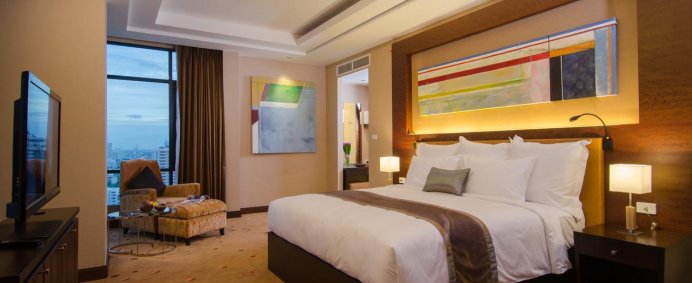 Hotel AETAS LUMPINI 4* - Bangkok, Thailanda. - Photo 8