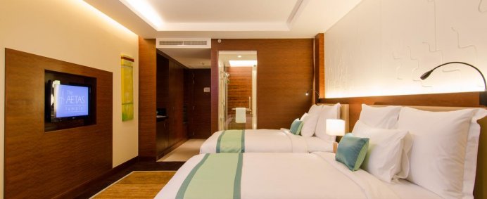 Hotel AETAS LUMPINI 4* - Bangkok, Thailanda. - Photo 10