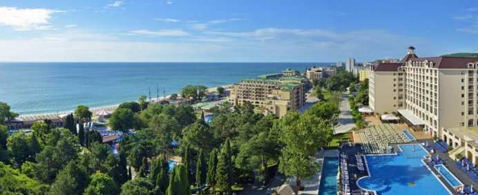 Hotel MELIA GRAND HERMITAGE 5* - Nisipurile de Aur, Bulgaria. - Photo 1