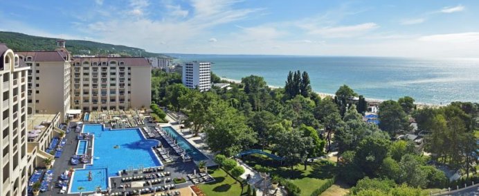 Hotel MELIA GRAND HERMITAGE 5* - Nisipurile de Aur, Bulgaria. - Photo 2