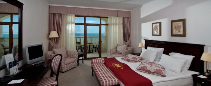 Hotel MELIA GRAND HERMITAGE 5* - Nisipurile de Aur, Bulgaria. - Photo 4