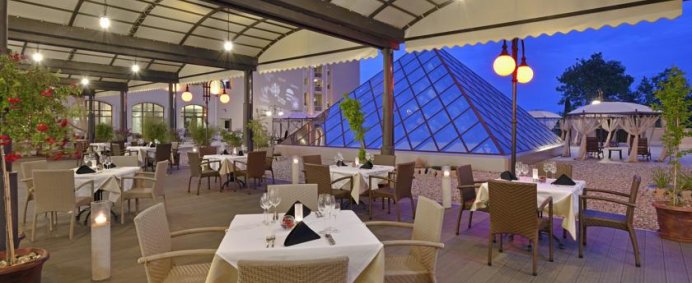 Hotel MELIA GRAND HERMITAGE 5* - Nisipurile de Aur, Bulgaria. - Photo 5