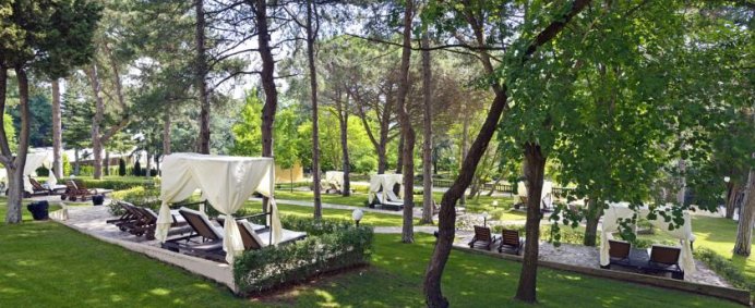 Hotel MELIA GRAND HERMITAGE 5* - Nisipurile de Aur, Bulgaria. - Photo 11