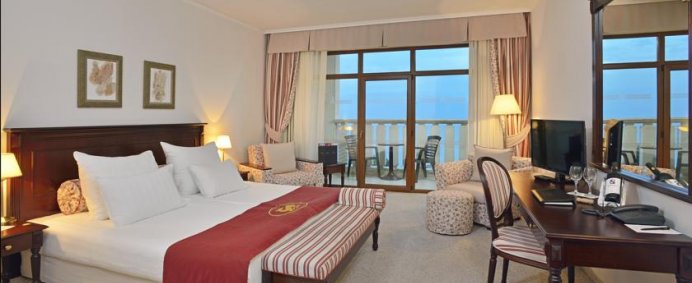 Hotel MELIA GRAND HERMITAGE 5* - Nisipurile de Aur, Bulgaria. - Photo 13