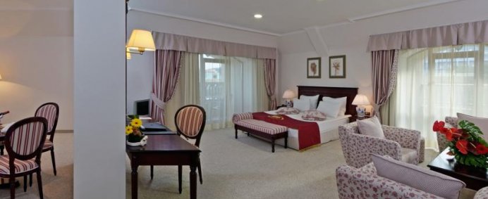 Hotel MELIA GRAND HERMITAGE 5* - Nisipurile de Aur, Bulgaria. - Photo 17