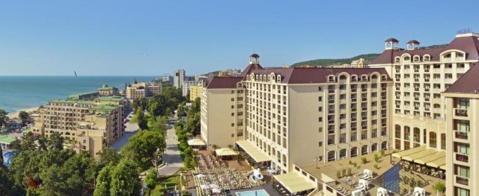 Hotel MELIA GRAND HERMITAGE 5* - Nisipurile de Aur, Bulgaria. - Photo 1