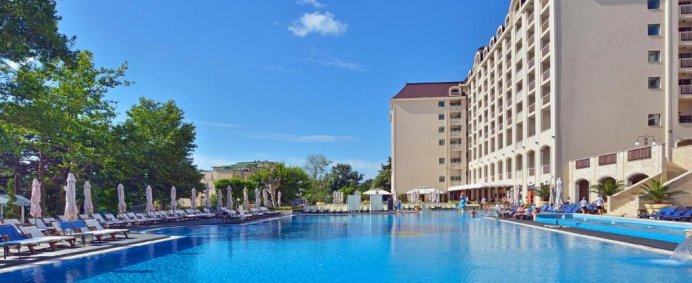 Hotel MELIA GRAND HERMITAGE 5* - Nisipurile de Aur, Bulgaria. - Photo 4