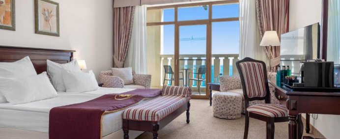 Hotel MELIA GRAND HERMITAGE 5* - Nisipurile de Aur, Bulgaria. - Photo 7