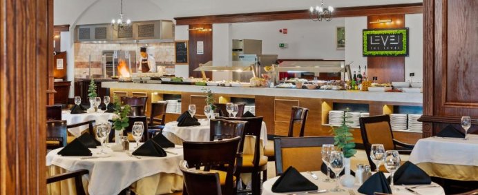 Hotel MELIA GRAND HERMITAGE 5* - Nisipurile de Aur, Bulgaria. - Photo 9