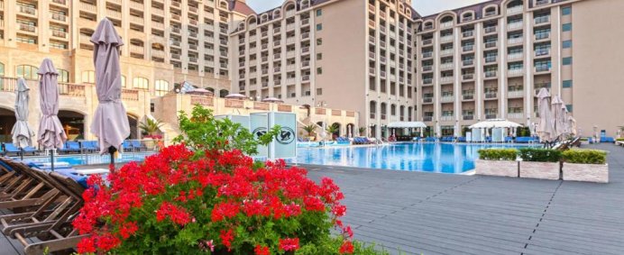 Hotel MELIA GRAND HERMITAGE 5* - Nisipurile de Aur, Bulgaria. - Photo 12